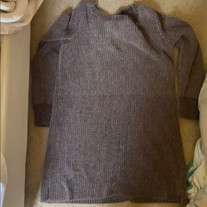 Sweater dress
